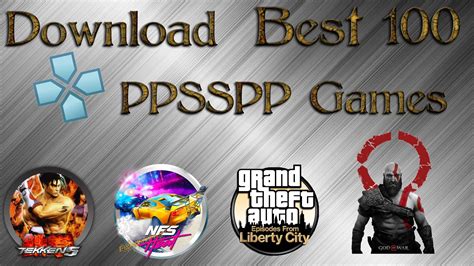 best ppsspp games